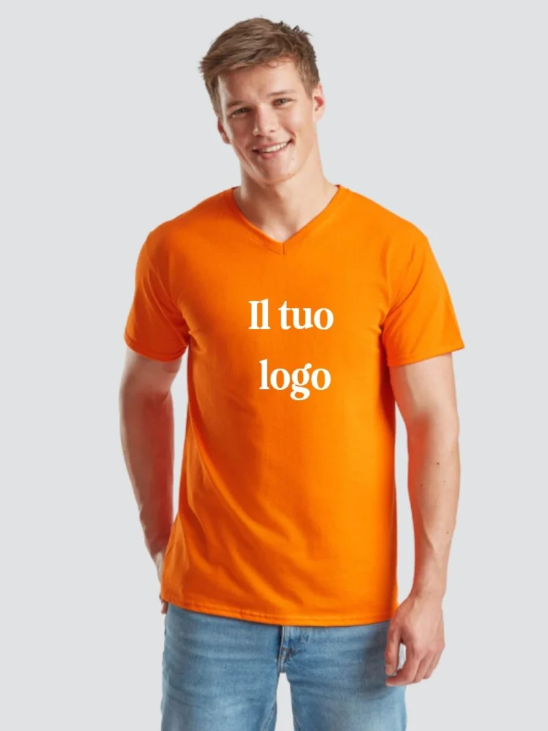 Man V-Neck Valueweight