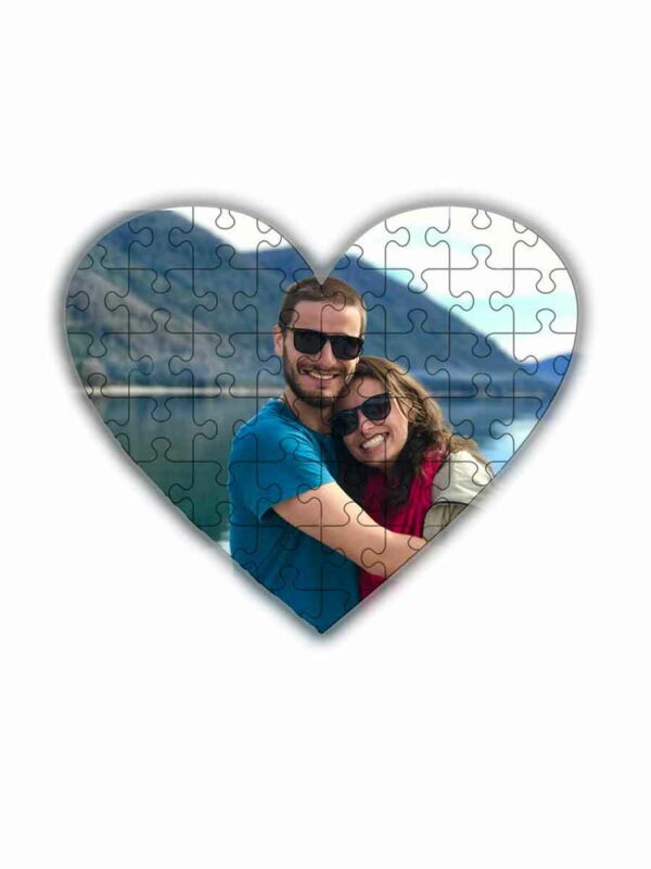 Puzzle cuore 18x14cm