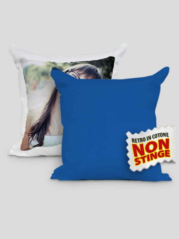 Cuscino Bicolore 40x40cm