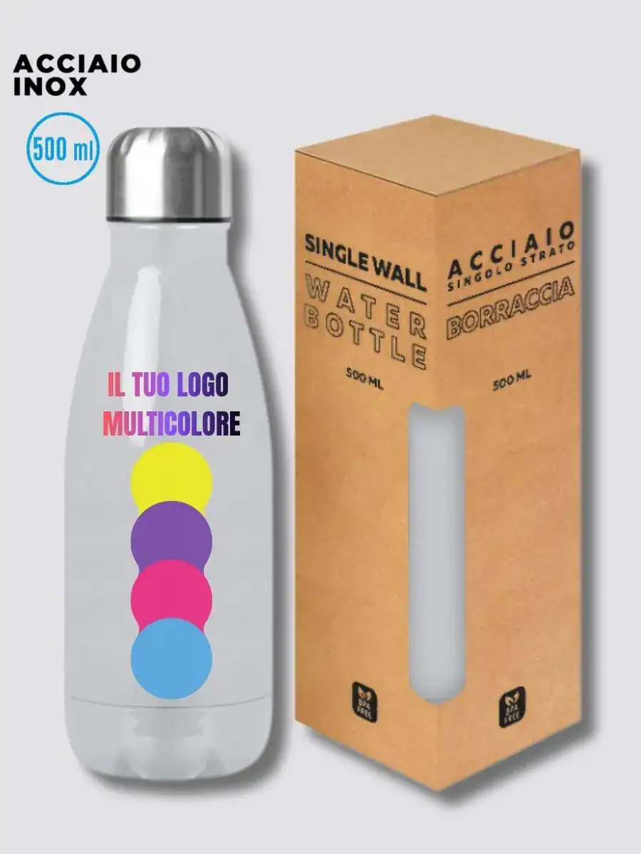 Borraccia Glossy 500ml