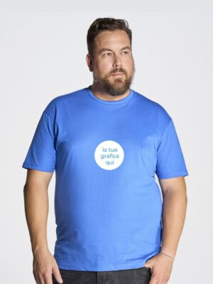 T-shirt King Size Uomo