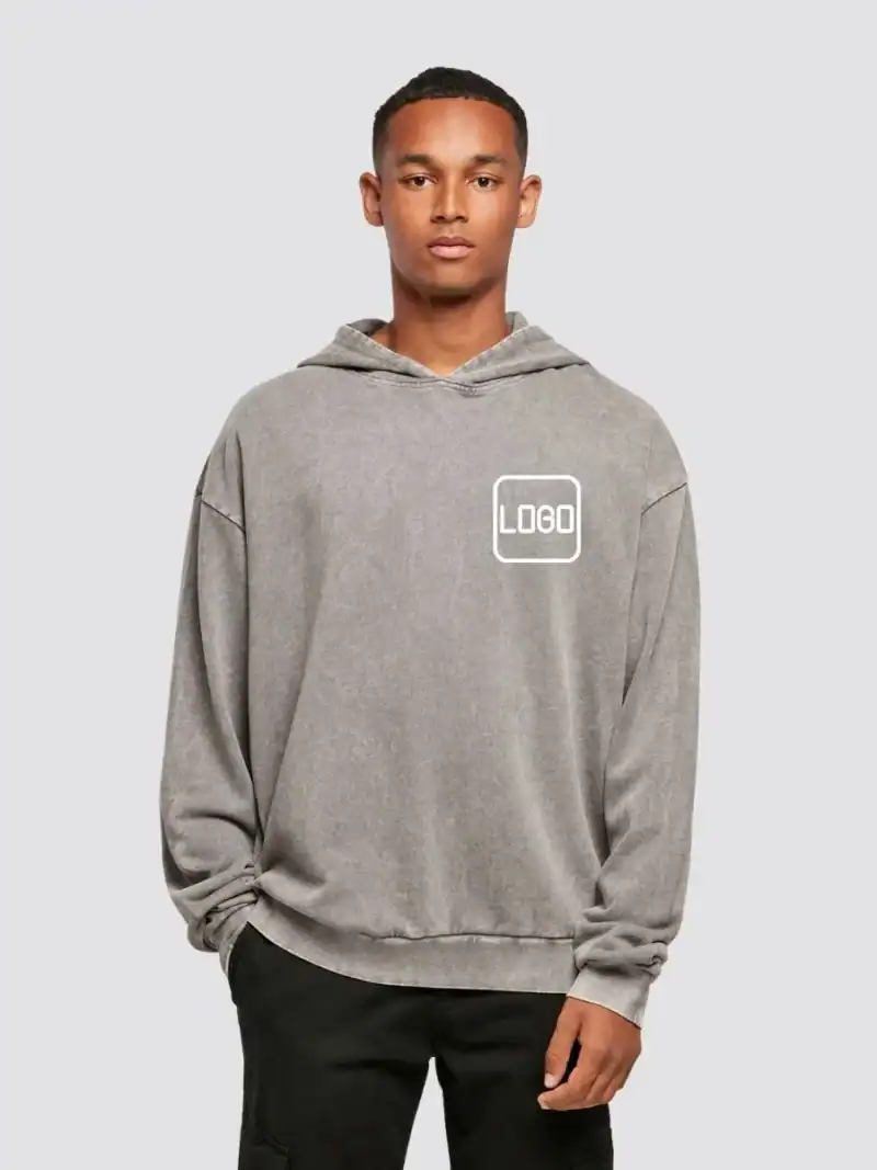 Felpa Acid Wash