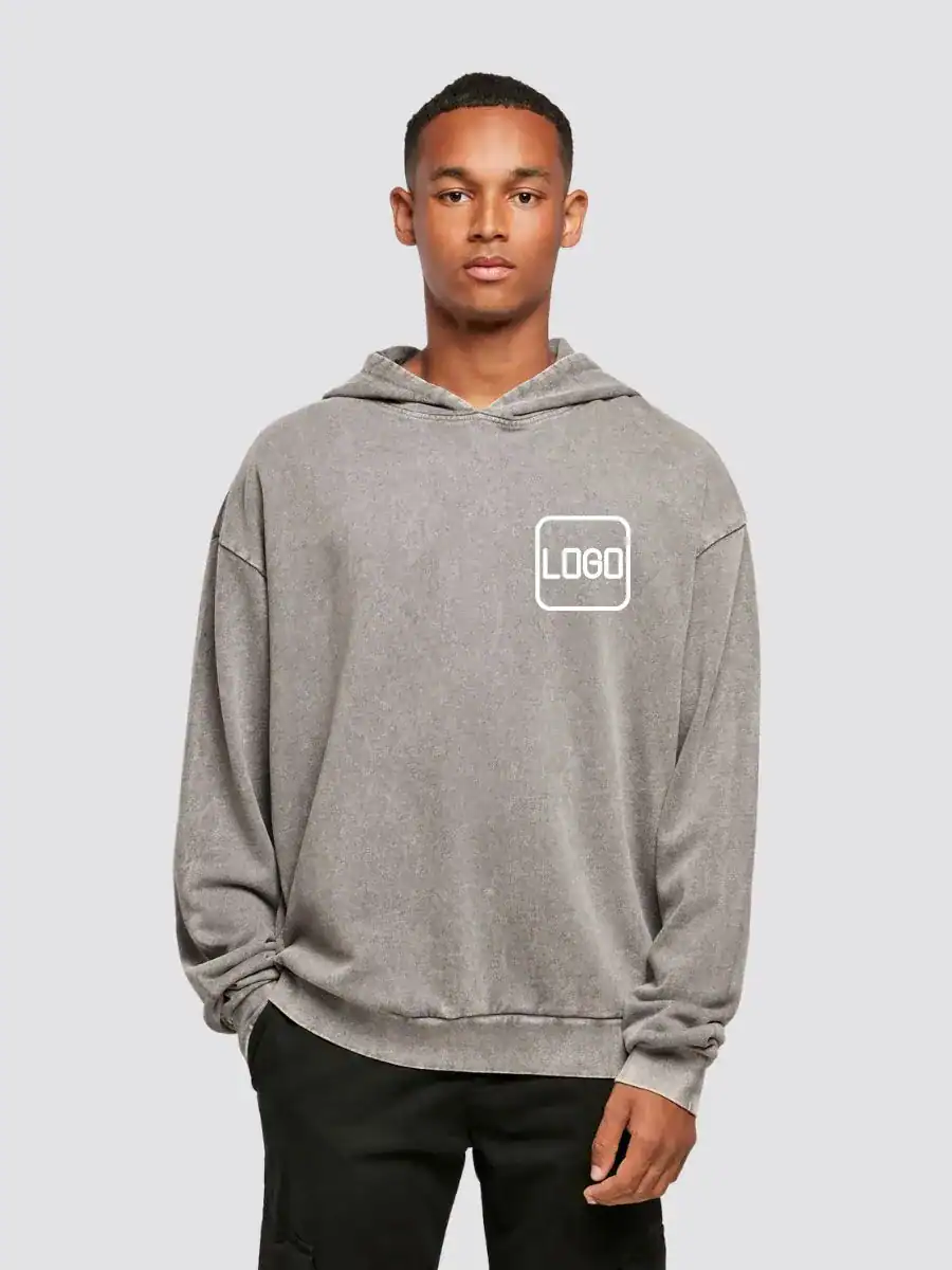 Felpa Acid Wash
