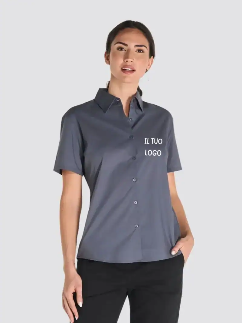 Camicia Donna Popeline