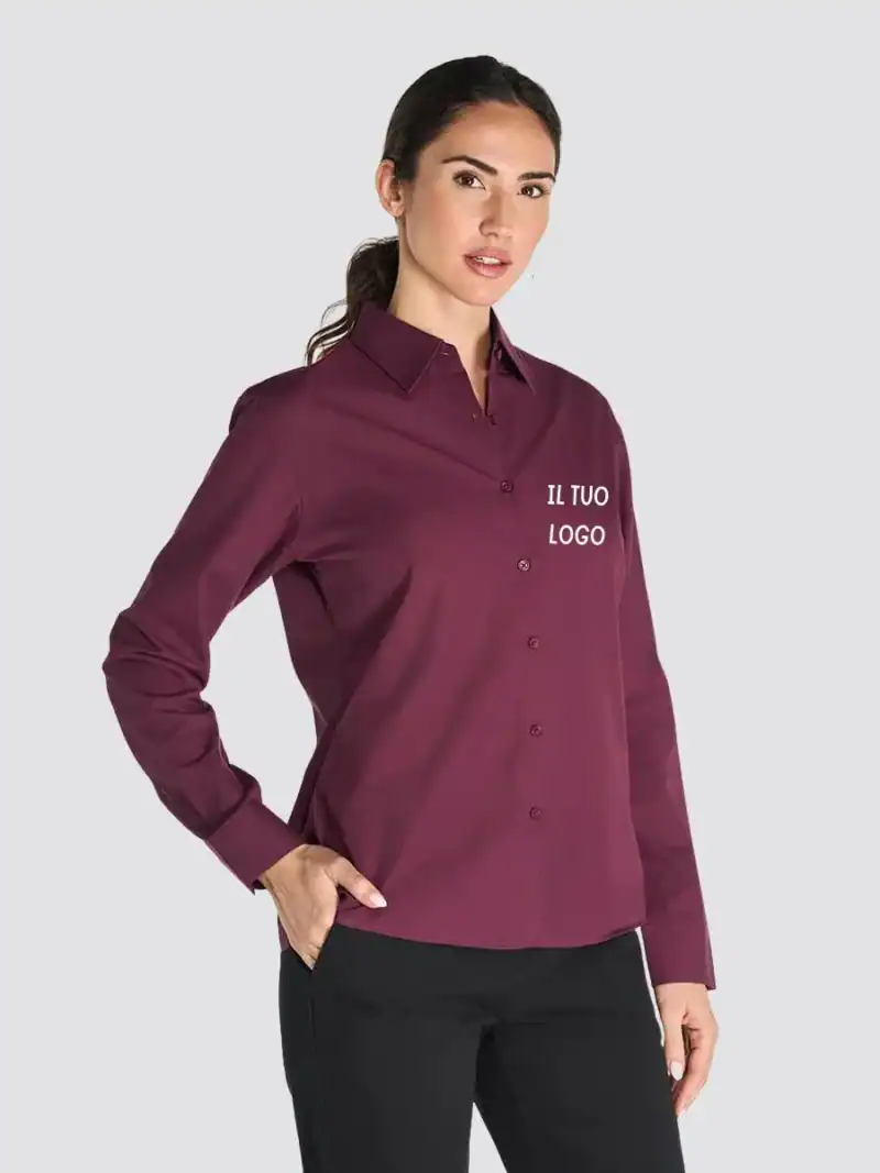 Camicia Donna LS Pop